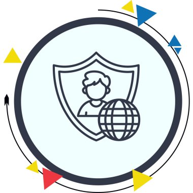 Dünya Koruma Tarzı Temiz Ürün Tasarımı Nesnesi