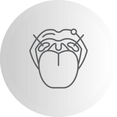 Bademcikler Zarif Vektör Sanatı Nesnesi