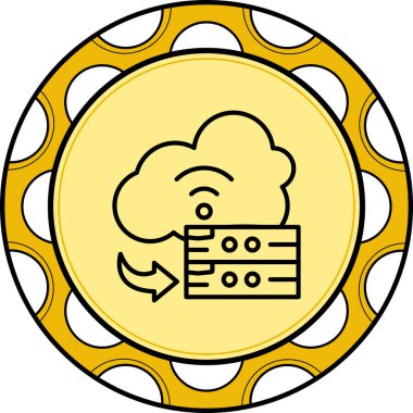 Bulut Hizmeti Yüksek Çözünürlüklü Minimum Vektör Tasarımı