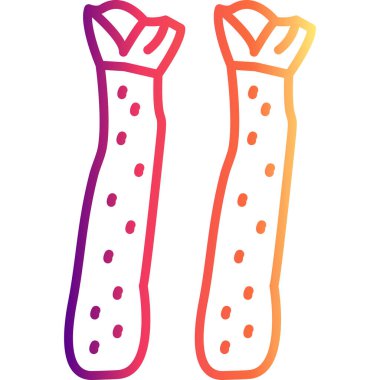 Wasabi Yüksek Çözünürlüklü Düz Tasarım Sembolü