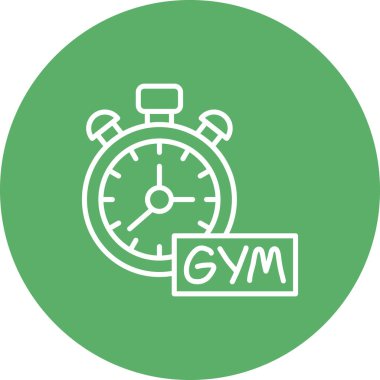 izle simge vektör çizimi tasarımı