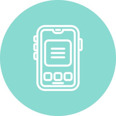 Mobil Menü En Yüksek Kaliteli Grafik Sembolü