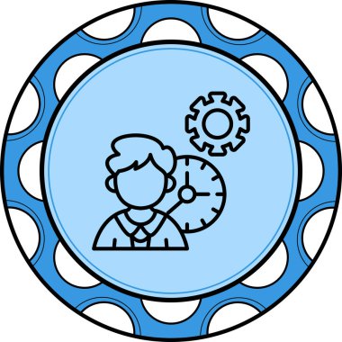 İşçi Yenilikçi Modern Yaratıcı Grafik Özelliği