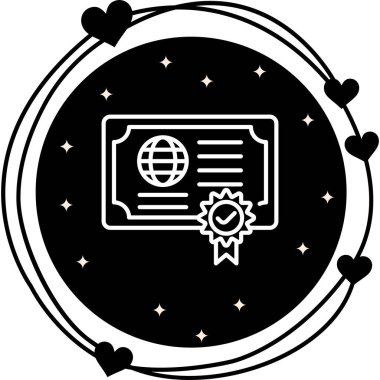 Burslu Modern Yaratıcı Sanat Sembolü            