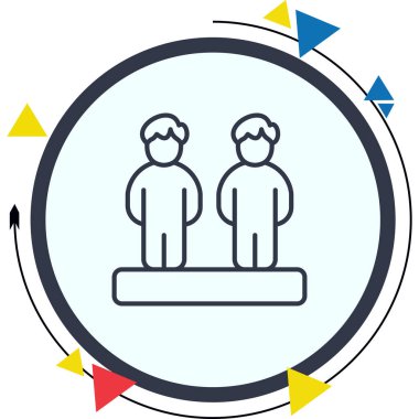 Firewall Yaratıcı Yüksek Çözünürlüklü Grafik Elementi