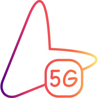 Navigasyon Oku Asgari Düz Vektör İllüstrasyonu