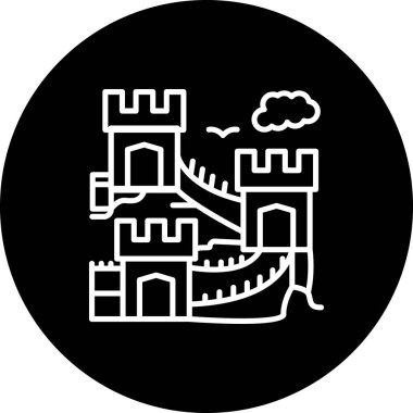 Firewall Yaratıcı Yüksek Çözünürlüklü Grafik Elementi