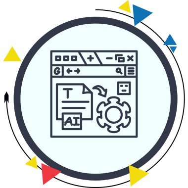 Firewall Yaratıcı Yüksek Çözünürlüklü Grafik Elementi