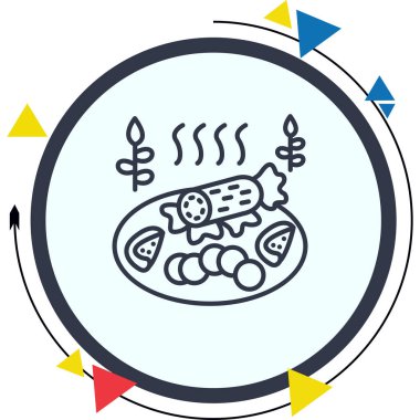 Salam Parlak Modern Yaratıcı Sanat Düzeni