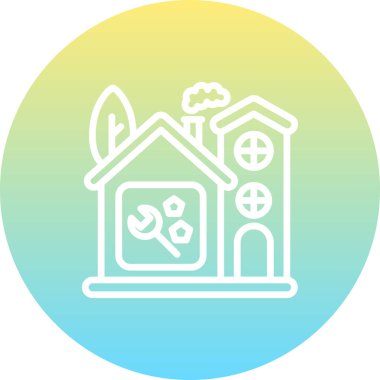 Firewall Yaratıcı Yüksek Çözünürlüklü Grafik Elementi