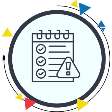 Firewall Yaratıcı Yüksek Çözünürlüklü Grafik Elementi