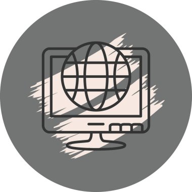 Firewall Yaratıcı Yüksek Çözünürlüklü Grafik Elementi