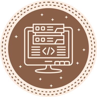 Firewall Yaratıcı Yüksek Çözünürlüklü Grafik Elementi