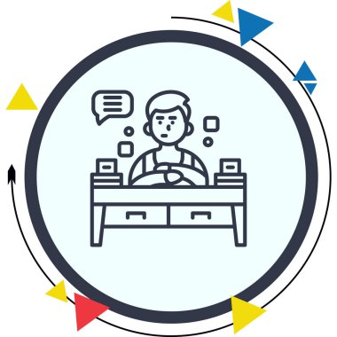 Firewall Yaratıcı Yüksek Çözünürlüklü Grafik Elementi