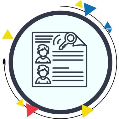 Erişim Kontrol Listesi Özelleştirilmiş Özel Arayüz Tasarım Elemanı