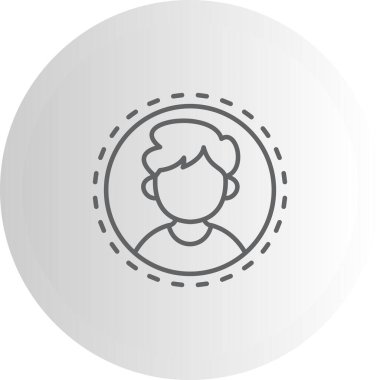 Avatar Biçimli Yaratıcı Tasarım Elemanı