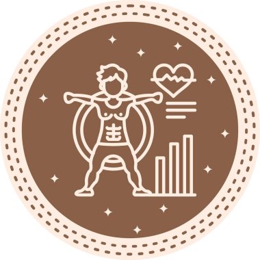 Zıplayan Jack Minimum Gelişmiş Marka Tasarımı Varlığı