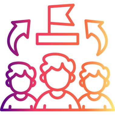 Rekabetçi Modern Yaratıcı Sanat Sembolü