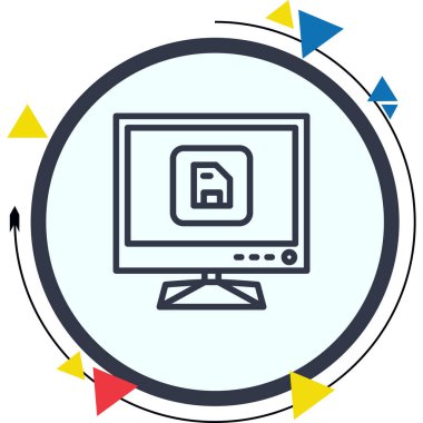 Web simgesi çizimini kaydet