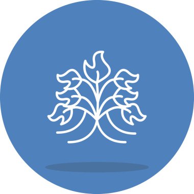 Hardal Yeşilleri Eşsiz Soyut Markalaştırma Grafiksel ŞekliName