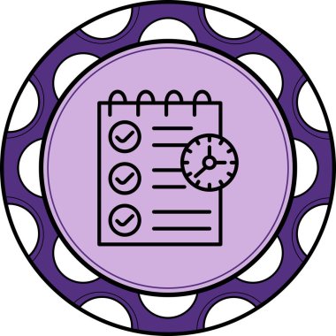 Zarif Dengeli Düz Sanat Özelliği Planlama