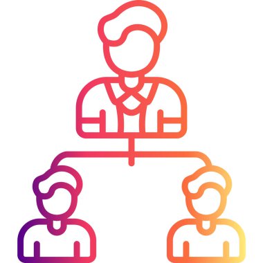 iş liderliği, web basit simgesi