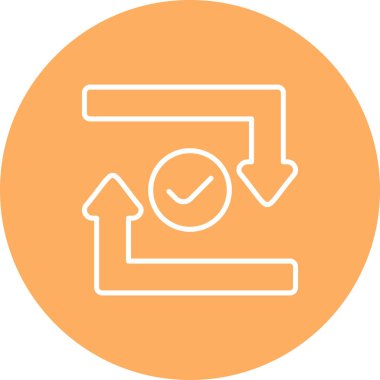 Web simgesi vektör illüstrasyonunu güncelle