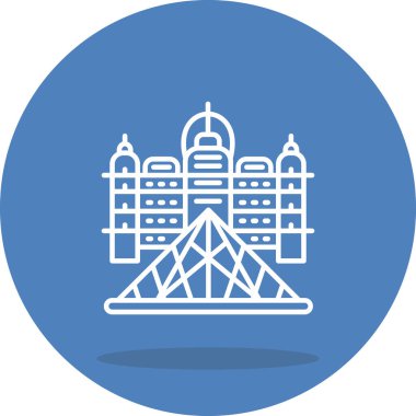 Louvre Seyahat Sofistike Özel Arayüz Tasarım Elemanı