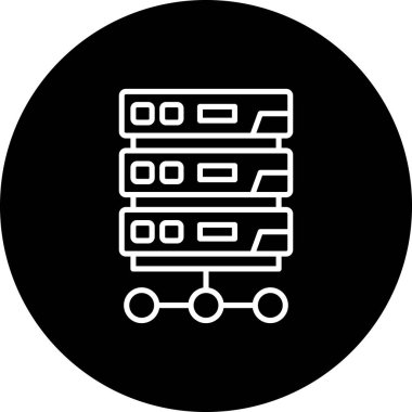 Sunucu Ayrı Modern Temiz Sanat Özelliği