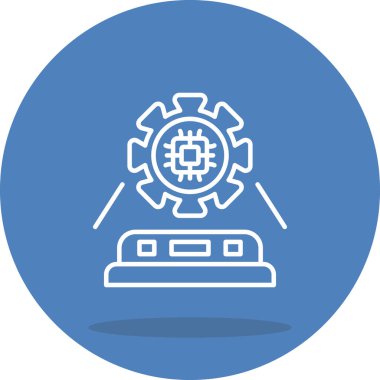 Hologram Minimum Düz Yaratıcı Grafik Tasarımı