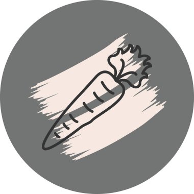 Turp Yaratıcı İşlevsel Web Grafik Sembolü