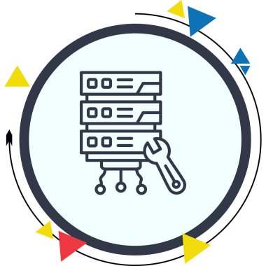 Sunucu Bakımı Özel Yenilikçi Markalaşma Düzeni