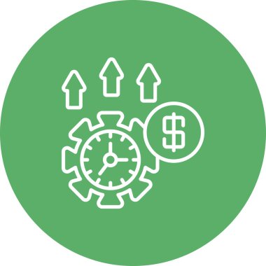 Üretkenlik Ağı vektör illüstrasyonu