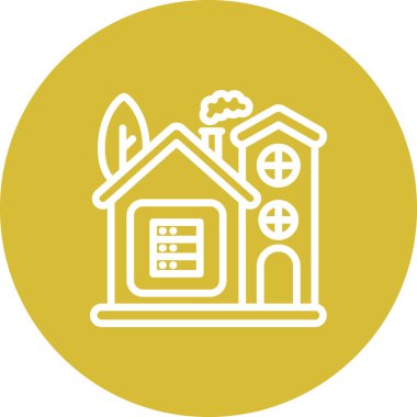 Ev Veritabanı Biçimli Profesyonel Yaratıcı Sanat Nesnesi