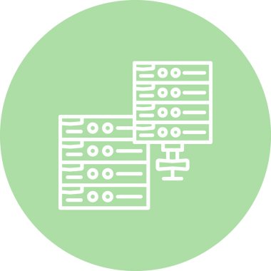 Sunucular Dengeli Yenilikçi Ürün Grafiksel Elementi