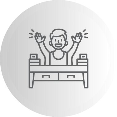 Hiperaktif Profesyonel Temizlik Arayüzü Grafik Özelliği