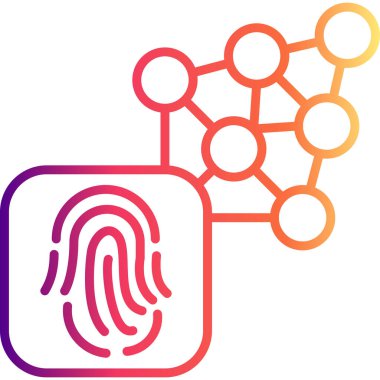 Algoritma modern simgesinin vektör çizimi