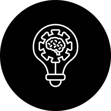 Yenilik simgesi vektör illüstrasyon tasarımı