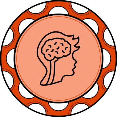 Mantıksal Düşünce Simgesi, Basit İllüstrasyon