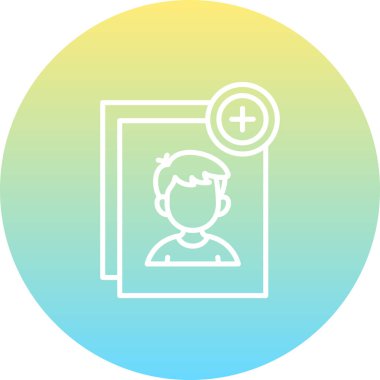 Gelişmiş Yaratıcı Arayüz Grafik Şeklini Gönder