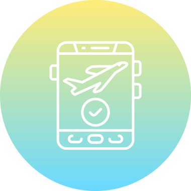 Zamanda Yaratıcı Modern Düz Vektör Tasarımı