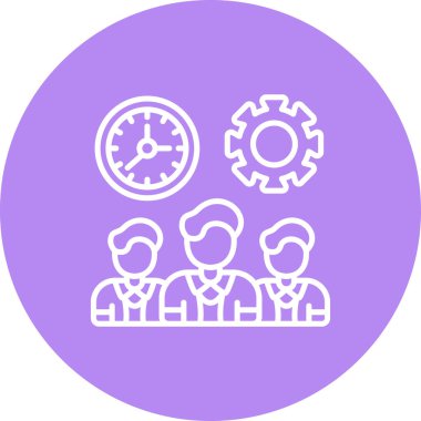 Çalışma Saati Belirgin Asgari Markalaştırma Vektörü Varlığı