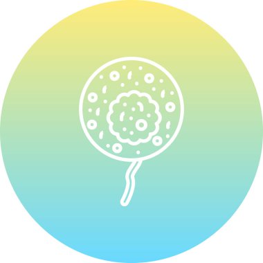 Noctilucales Biçimli Yaratıcı Tasarım Elemanı