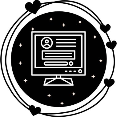 Lcd Çağdaş Dijital Tasarım Varlığında Profil