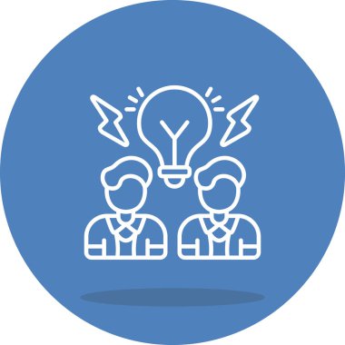 Beyin Fırtınası Belirgin Temiz Damgalama Grafik ŞekliName