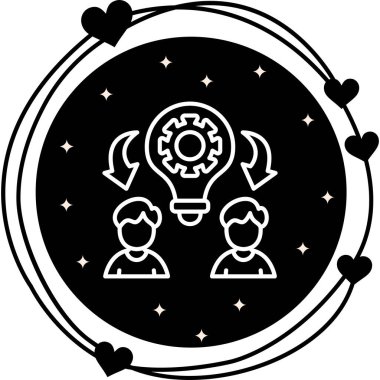 Yenilik simgesi vektör illüstrasyon tasarımı