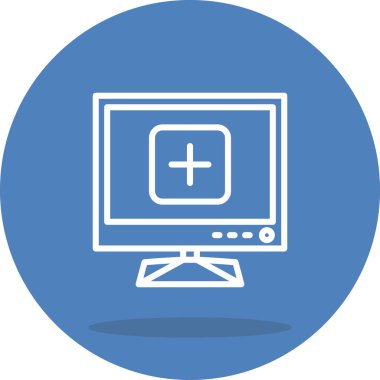 Tv Modern Dijital Sanat Nesnesi Ekle