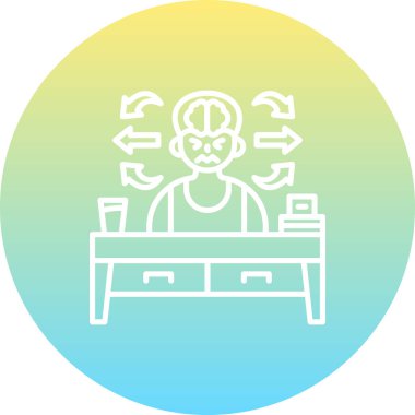 Brain Distracted Creative Unique Product Design Element