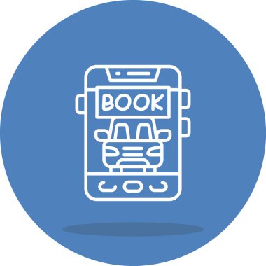 Çevrimiçi Rezervasyon Biçimli Yaratıcı Tasarım Elemanı