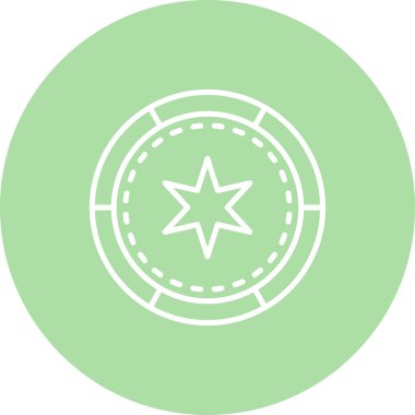 Chip Yenilikçi Modern Yaratıcı Grafik Özelliği